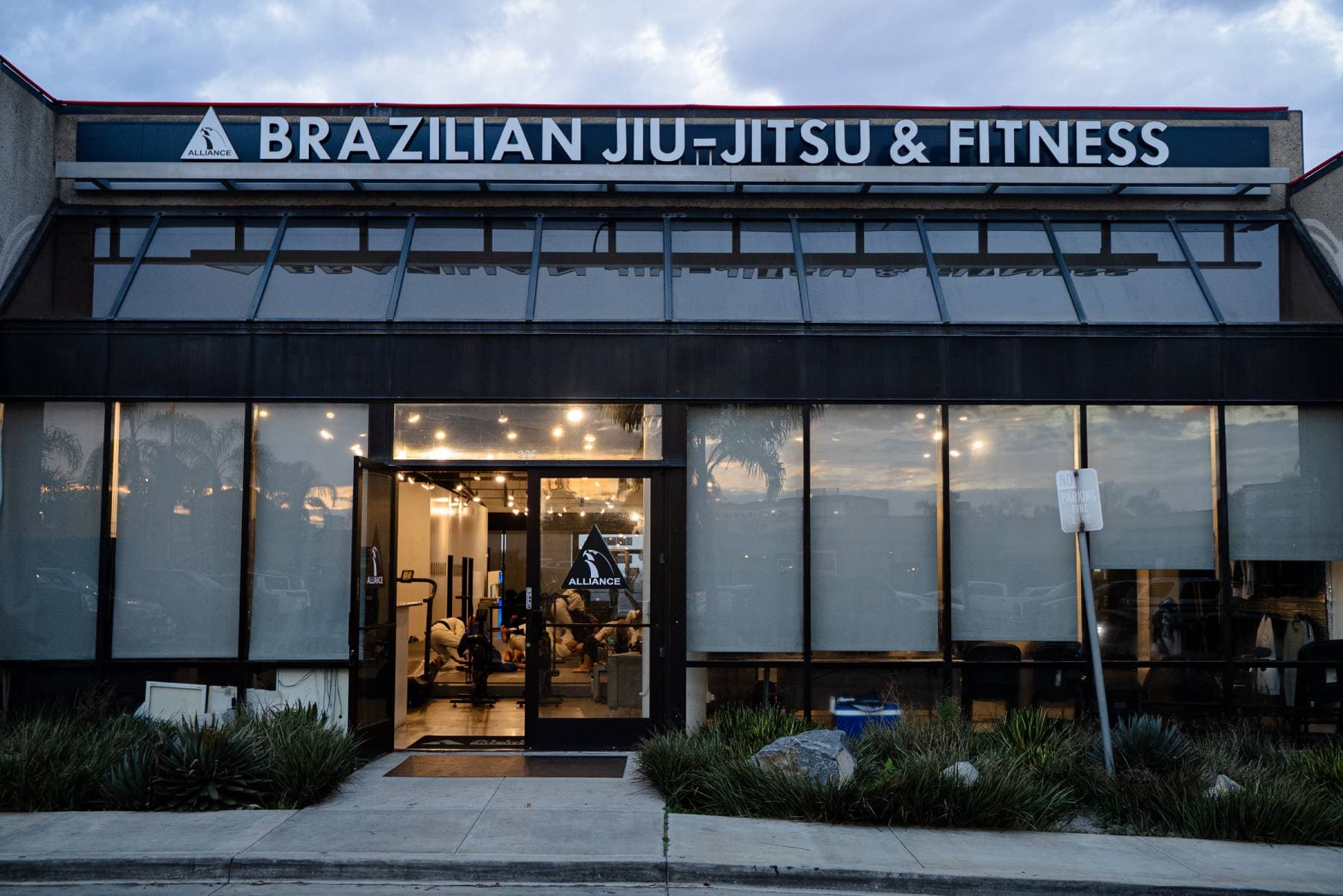 Alliance Jiu Jitsu San Diego logo