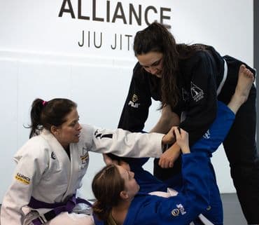 Alliance Jiu Jitsu Saratoga logo