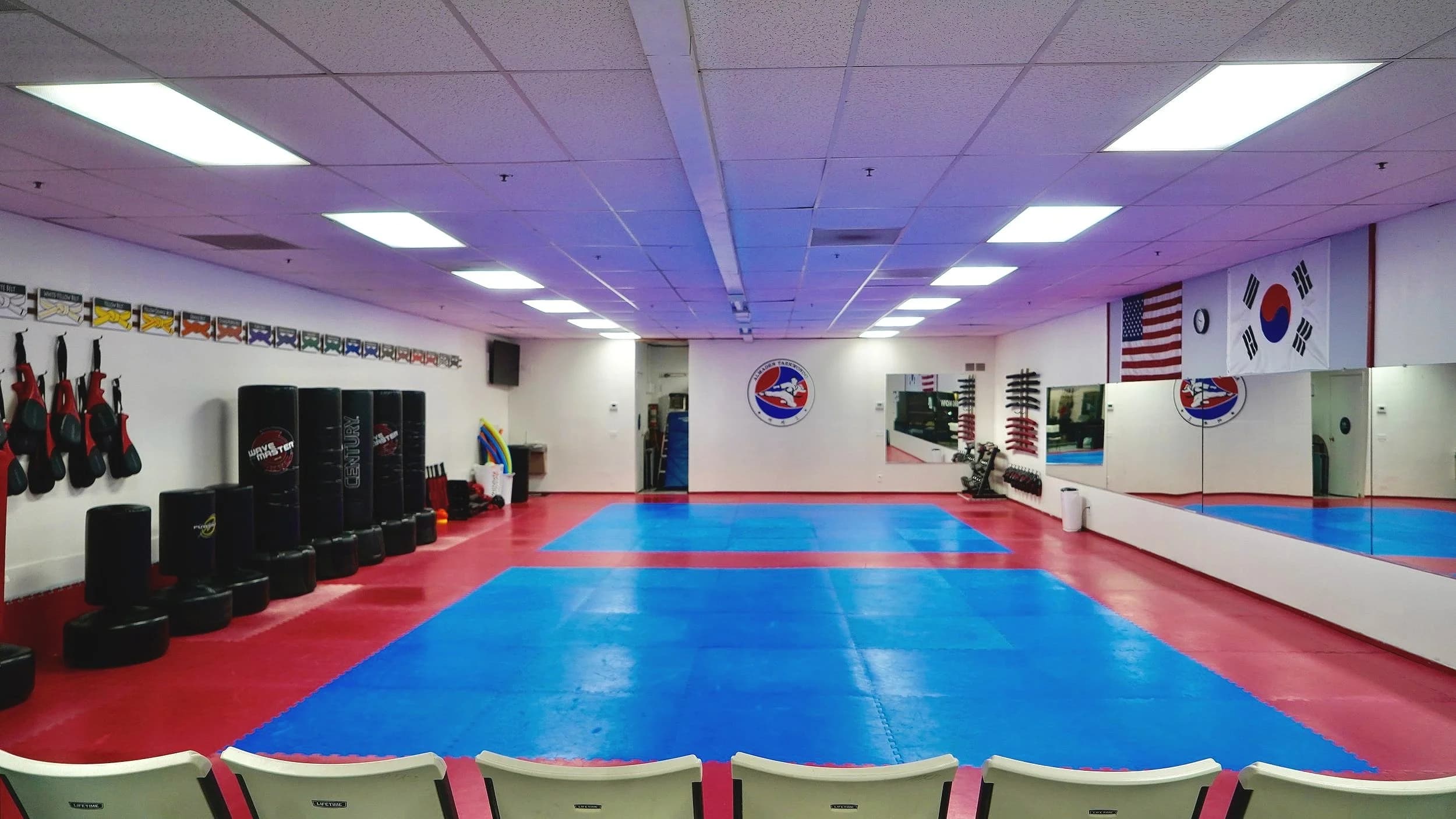 Almaden TaeKwonDo logo