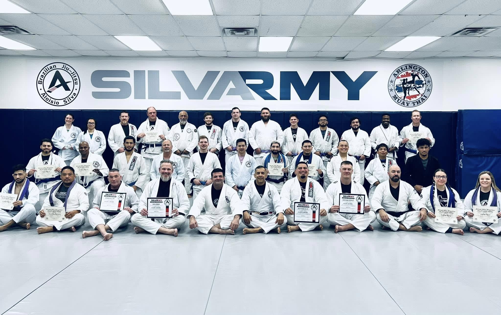 Aloisio Silva Brazilian Jiu-Jitsu Academy TX logo