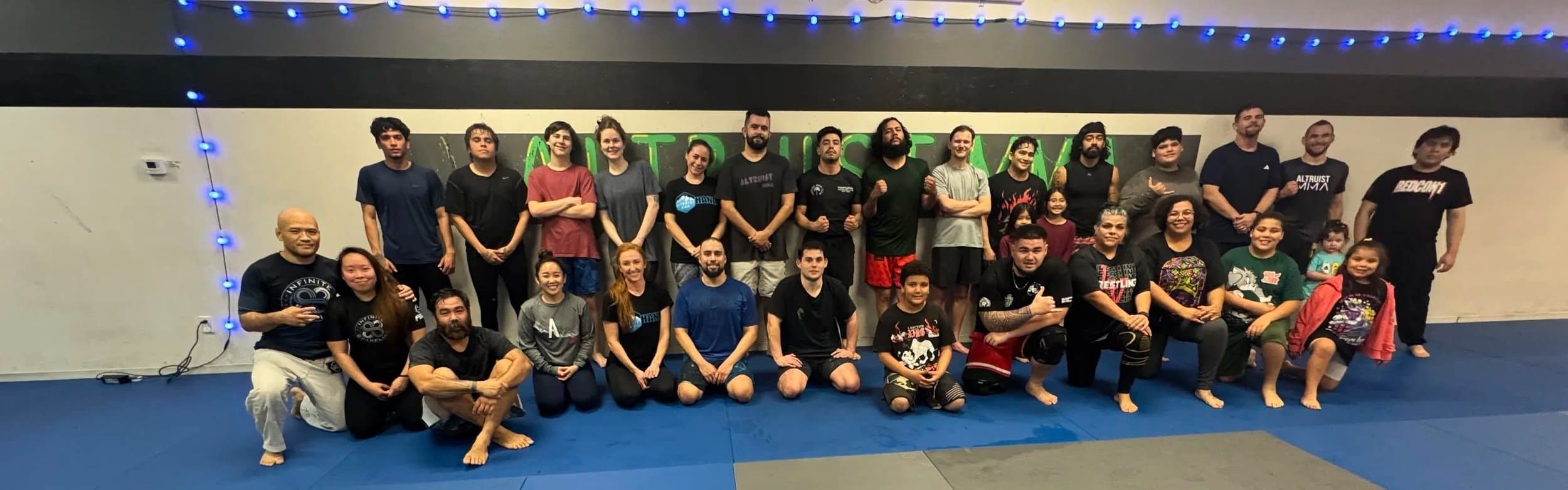 Altruist Mixed Martial Arts logo