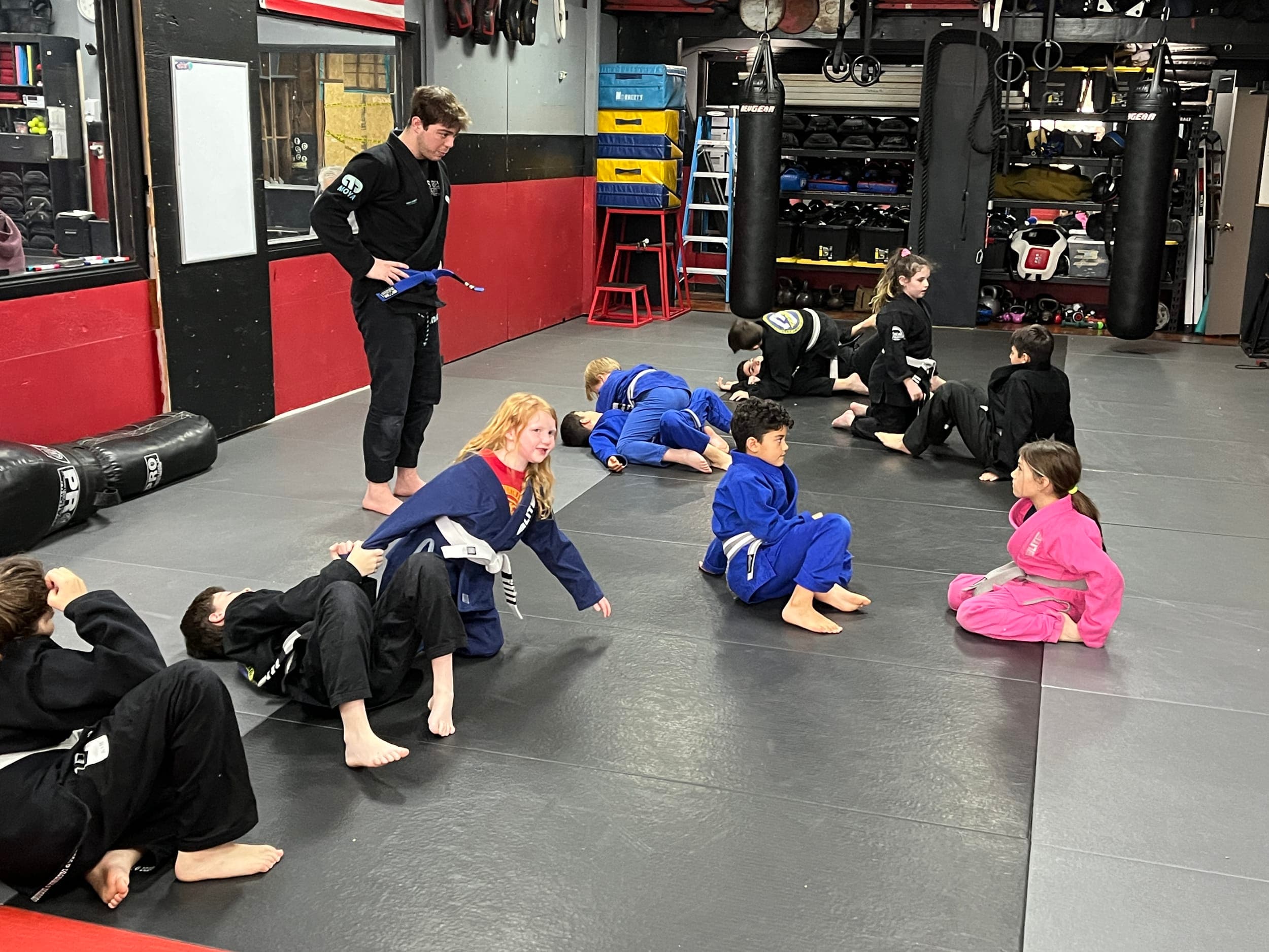 America's Best Krav Maga logo