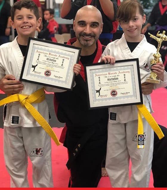 Main image of American Karate Academy #1 MMA /Karate School in Hammocks Miami
