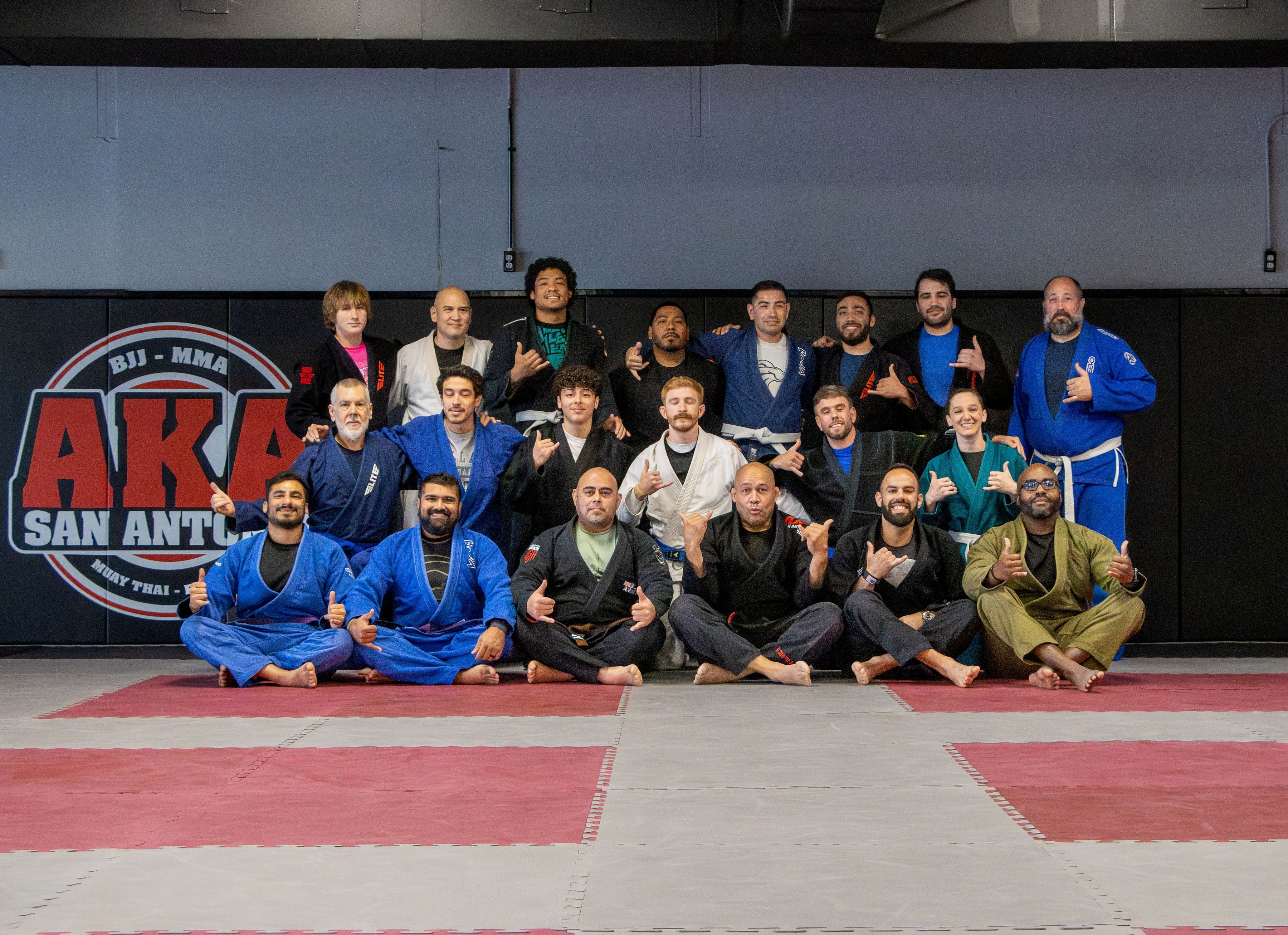 Main image of American Kickboxing Academy San Antonio
