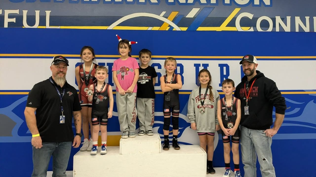 Antioch Predators Wrestling Club logo