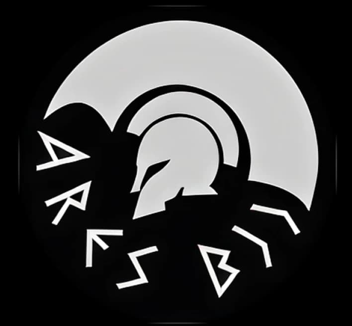 Ares Brazilian Jiu Jitsu Lathrop logo