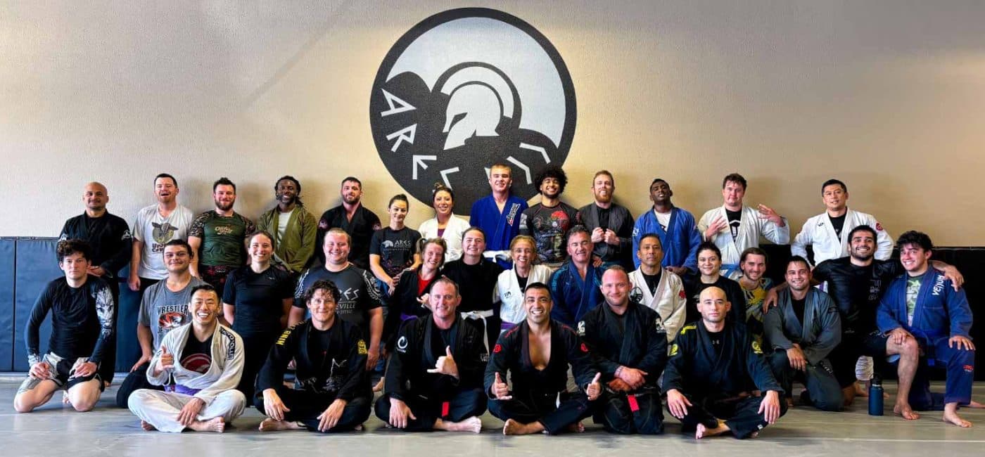 Ares Brazilian Jiu Jitsu, Roseville logo