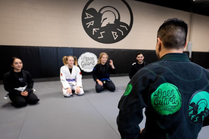 Ares Brazilian Jiu Jitsu Sacramento logo