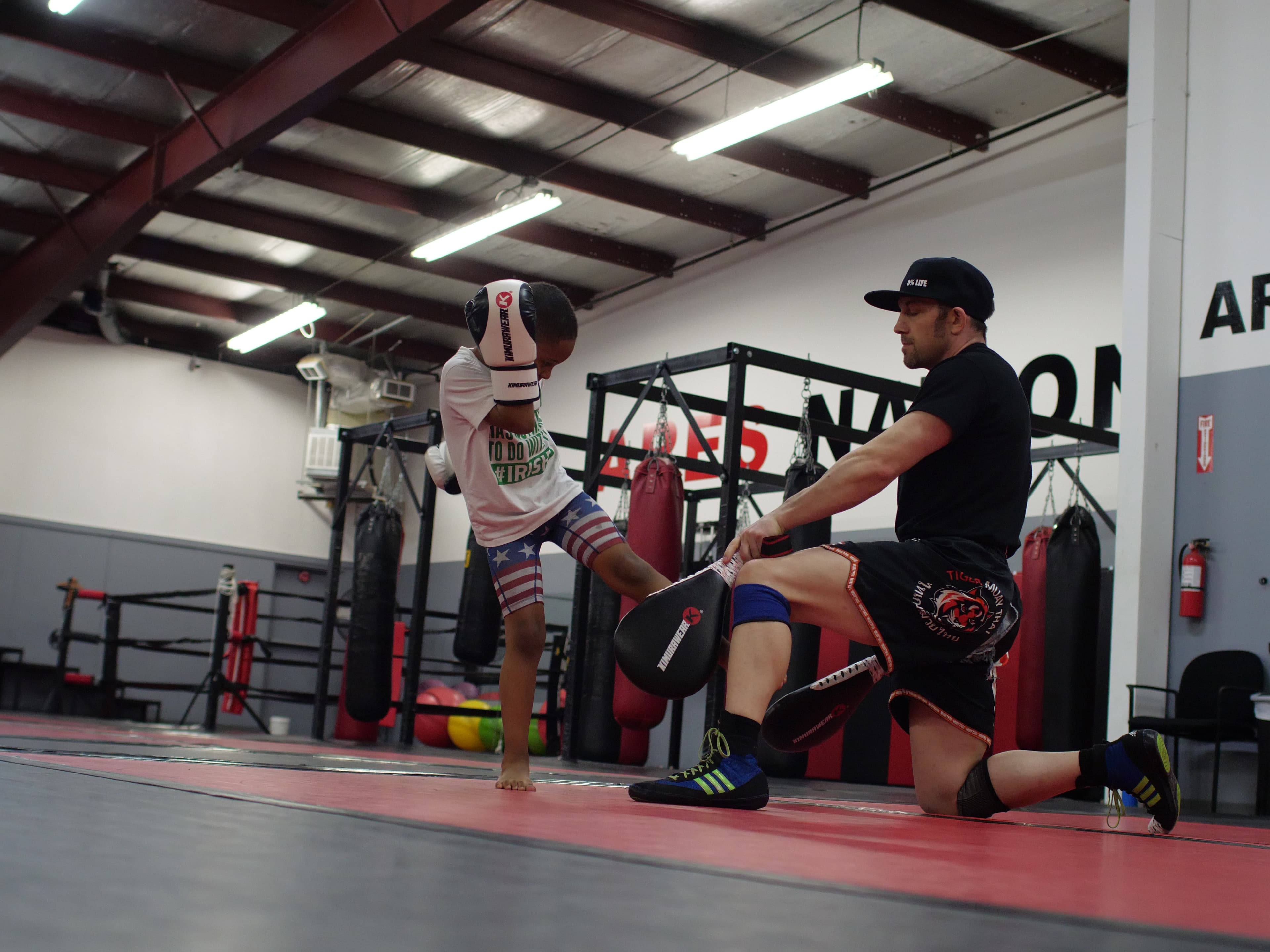 Ares Combat Training Center logo