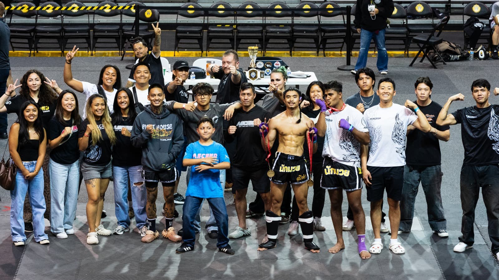 Main image of Ascend Muay Thai and Fitness
