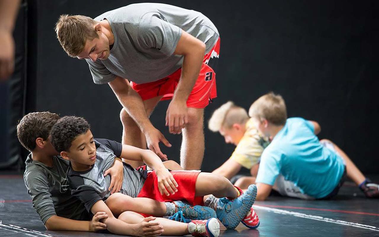 Askren Wrestling Academy logo