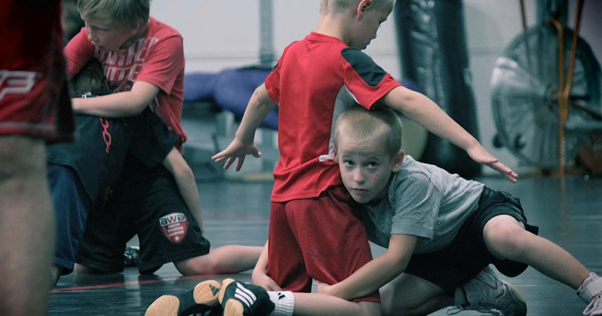 Askren Wrestling Academy logo