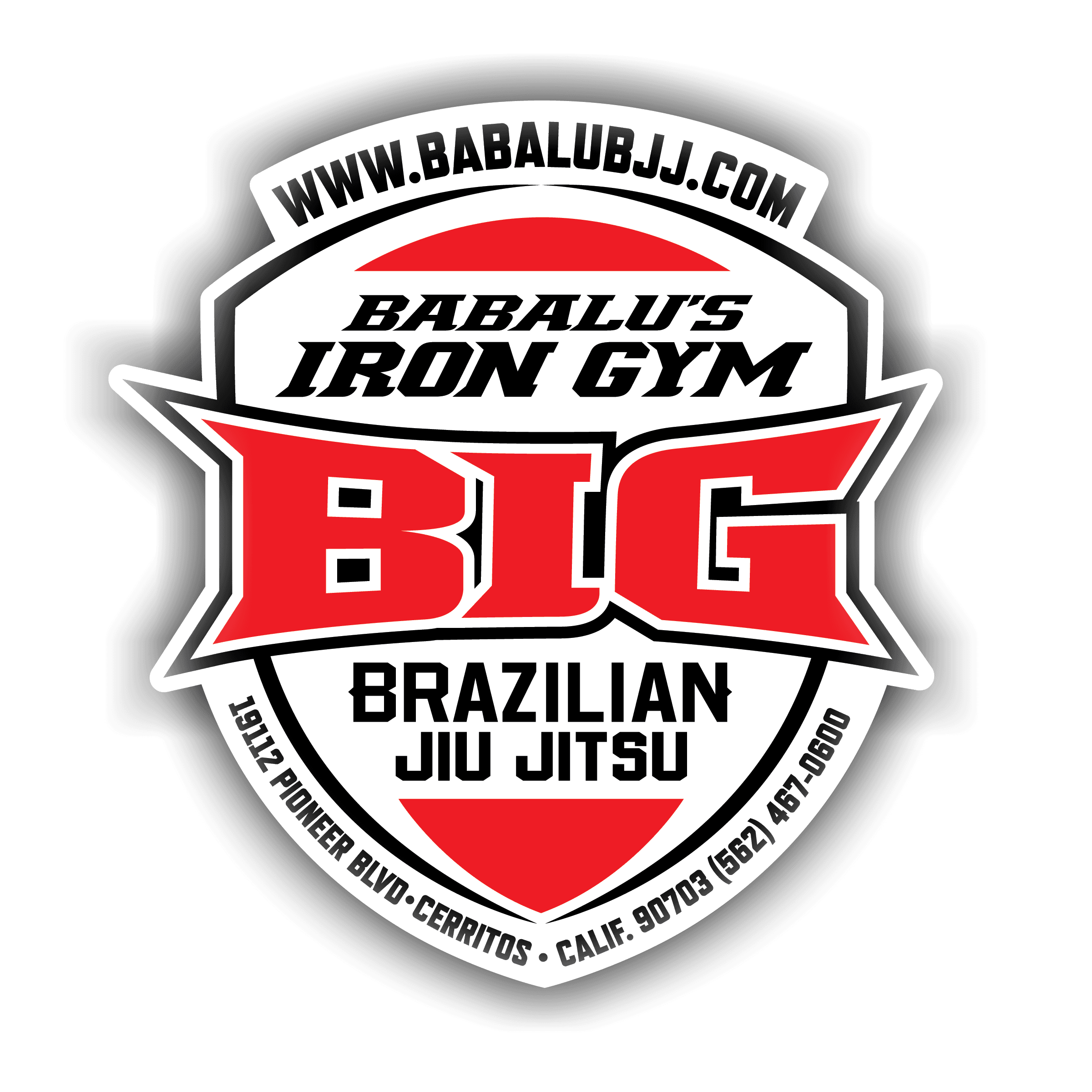 Babalu’s Iron Gym logo