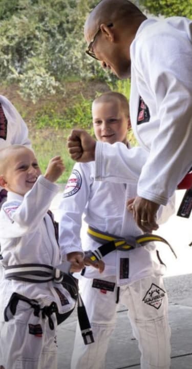 Barrios Martial Arts logo