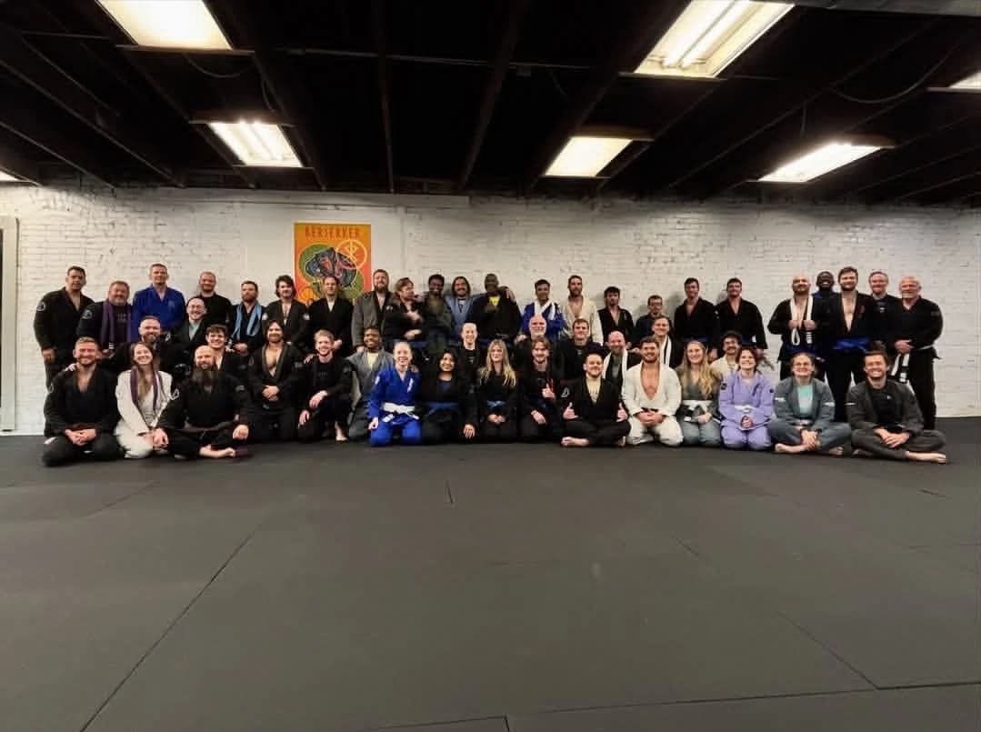 Berserker Jiu-Jitsu Club logo