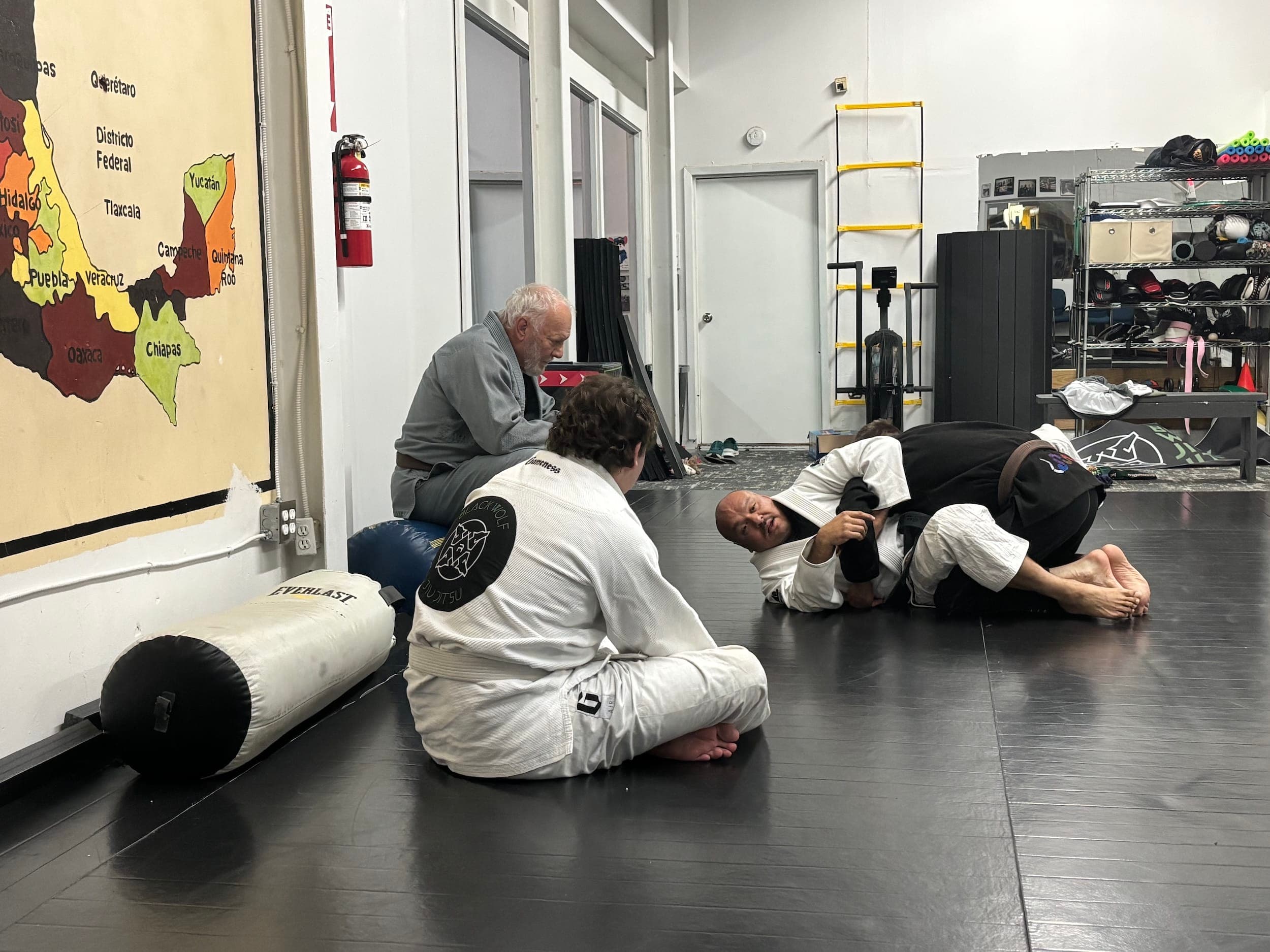Main image of Black Wolf Jiu Jitsu