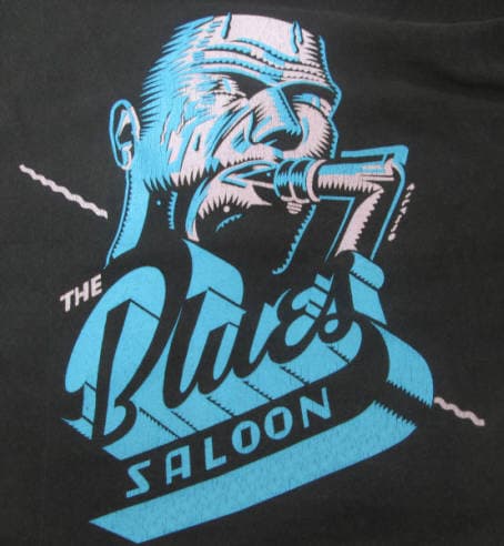 Blues Saloon logo
