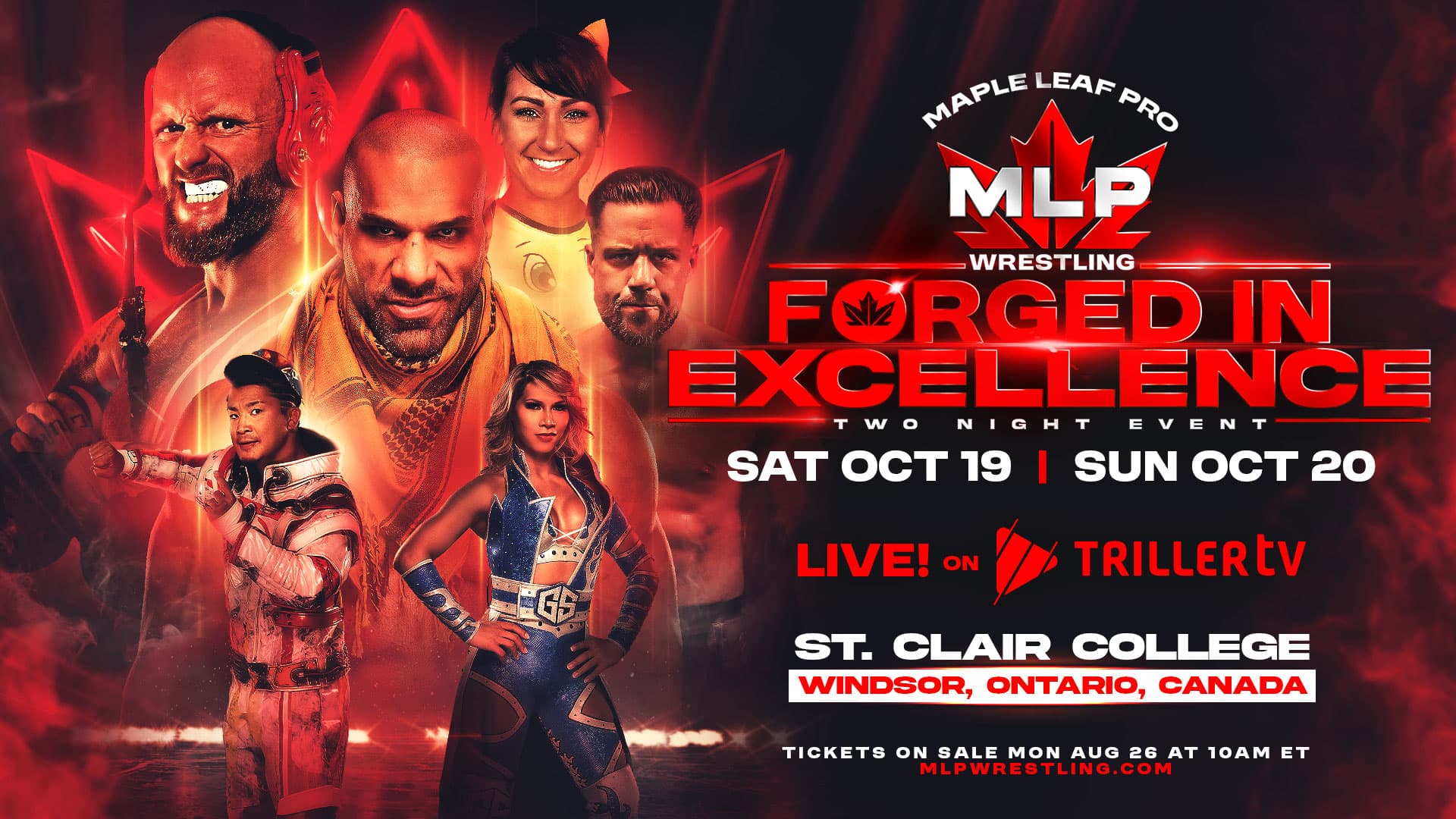 Main image of Border City Wrestling