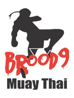 Brood 9 Muay Thai Boxing and Kickboxing logo