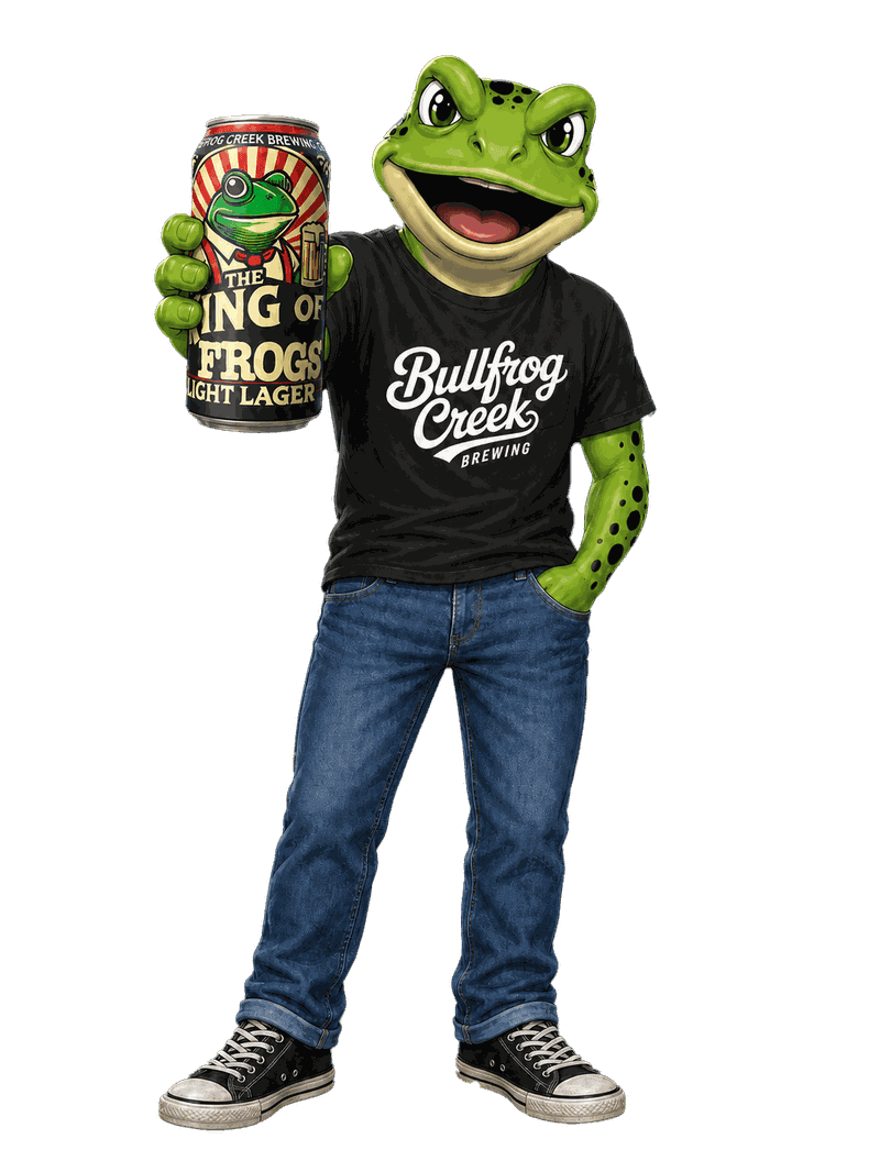 Bullfrog Creek Brewing Co. logo