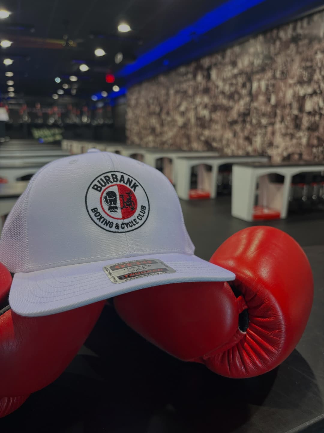 Burbank Boxing and Cycling Club logo