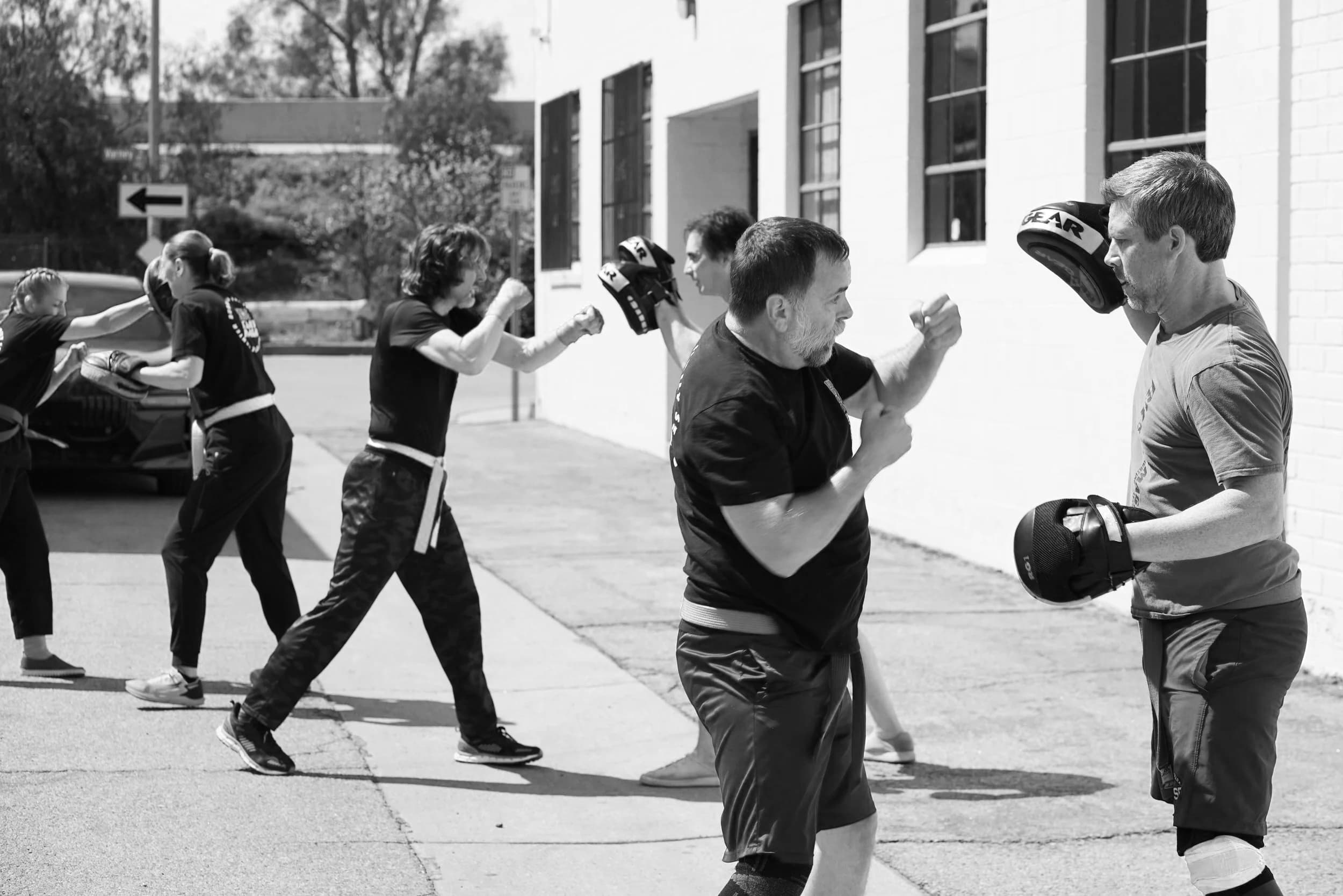 Burbank Krav Maga logo