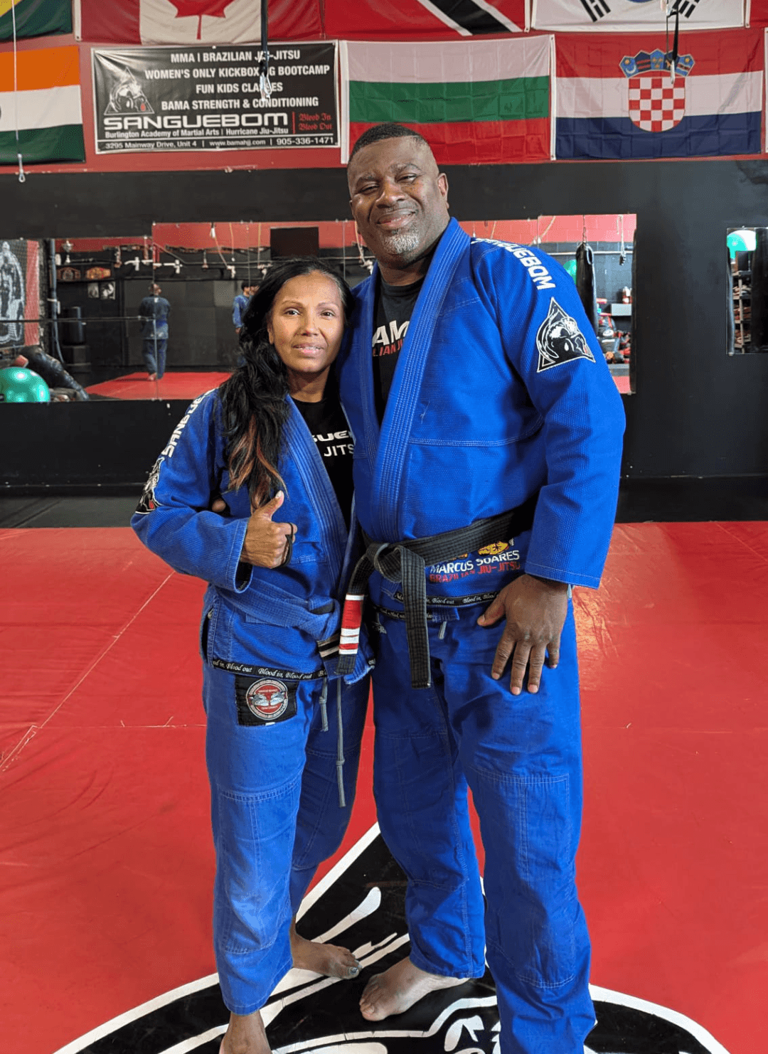 Main image of Burlington Academy of Martial Arts (BAMA) - Sanguebom Jiu Jitsu