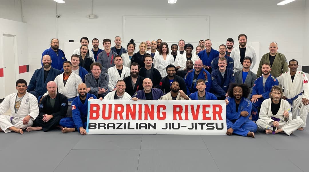 Burning River Brazilian Jiu-Jitsu logo