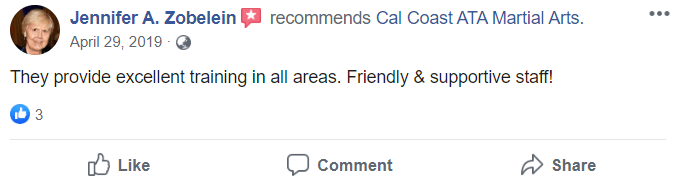 Cal Coast Martial Arts logo