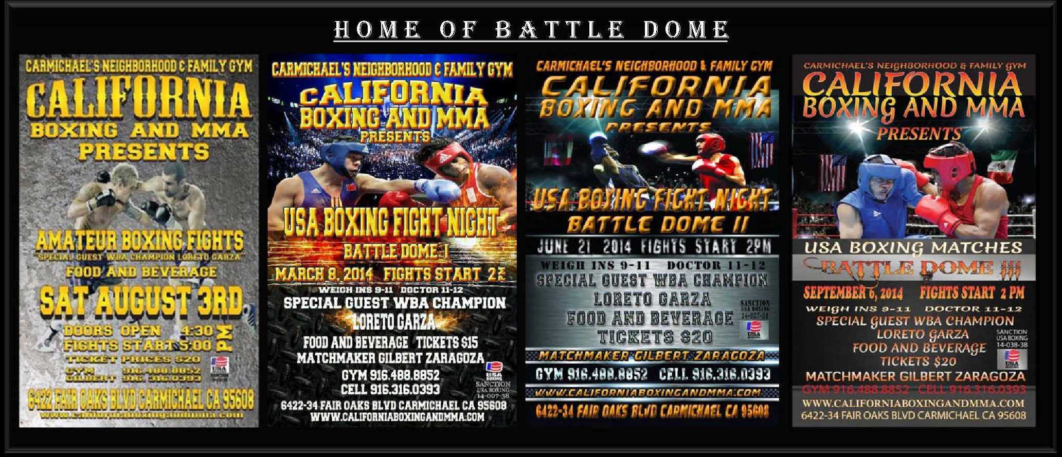 Main image of California Boxing and MMA
