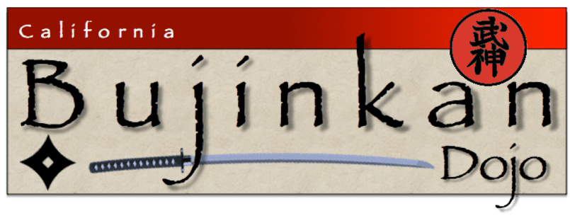 California Bujinkan Dojo logo