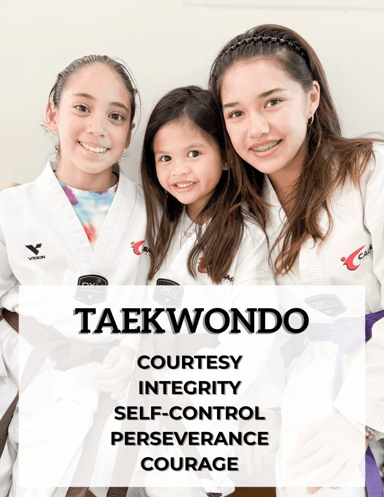 California School of Martial Arts (CALSMA TAEKWONDO) logo