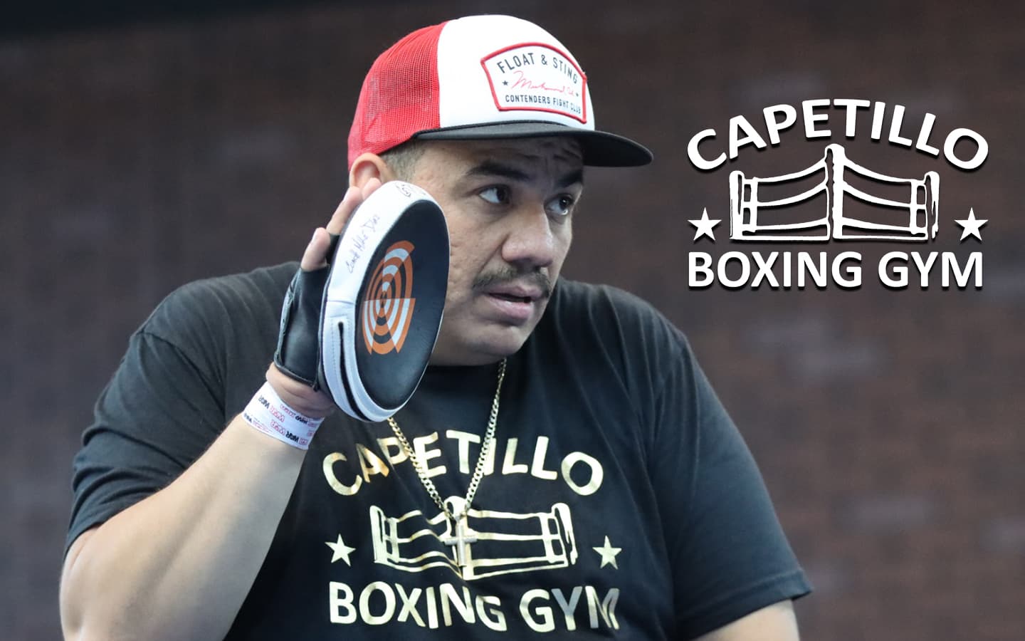 Capetillo Boxing Gym logo