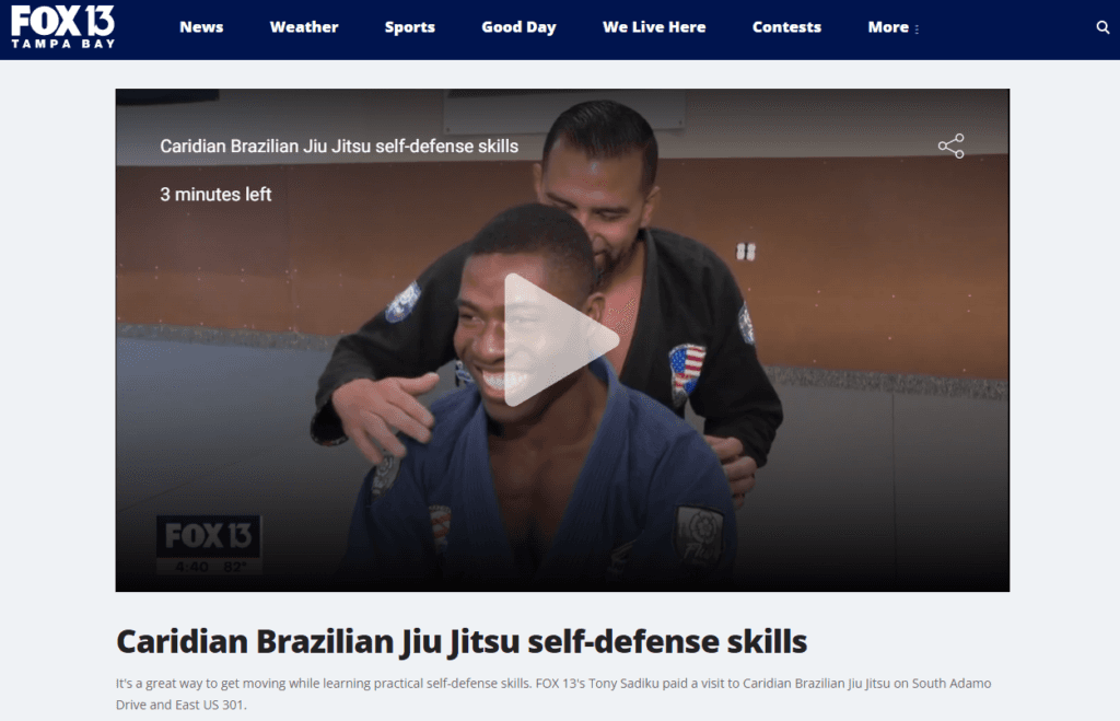 Caridian Brazilian Jiu-Jitsu logo
