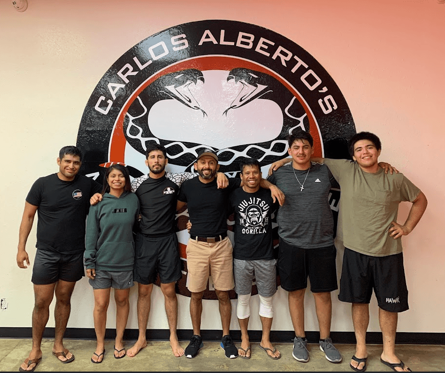 Carlos Alberto's MMA & Fitness Center logo