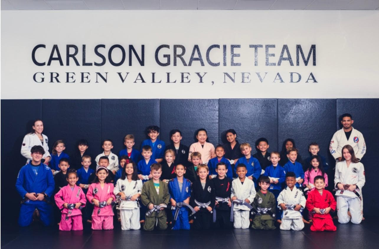 Carlson Gracie Green Valley logo
