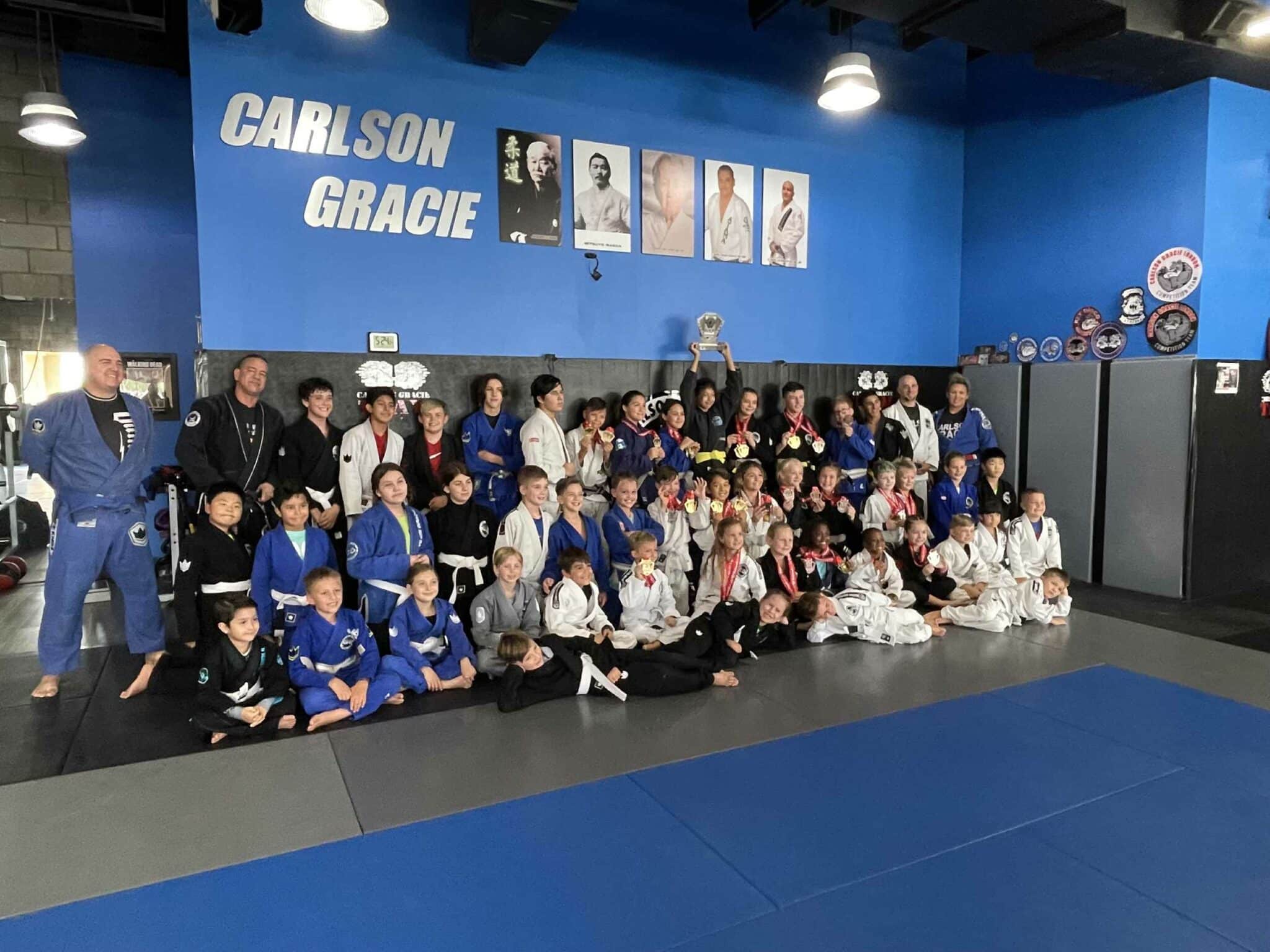 Carlson Gracie Team AZ logo