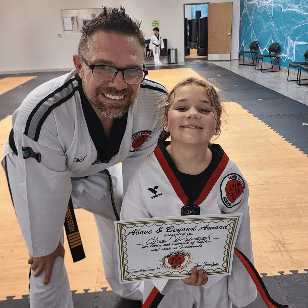 Main image of Carmichael Academy - Family Taekwondo