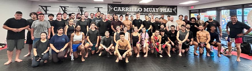 Main image of Carrillo Muay Thai - Thai Boxing - Kick Boxing City of Orange, Santa Ana. Orange County