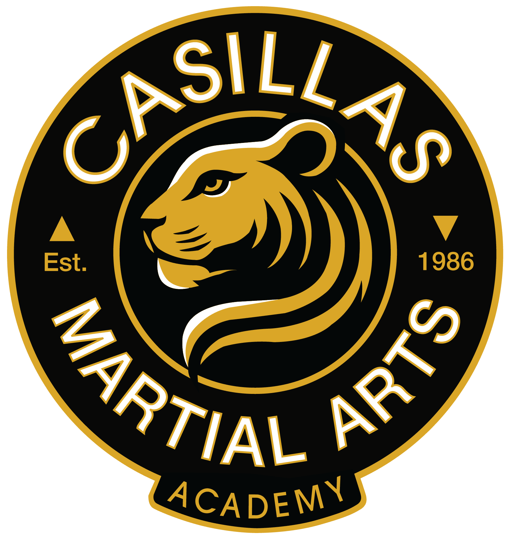 Casillas Martial Arts Academy logo