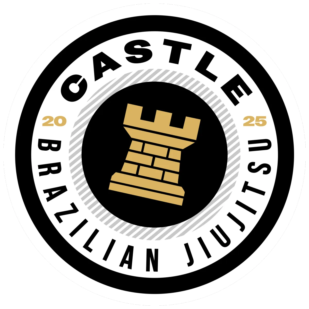 Castle Brazilian Jiu Jitsu logo