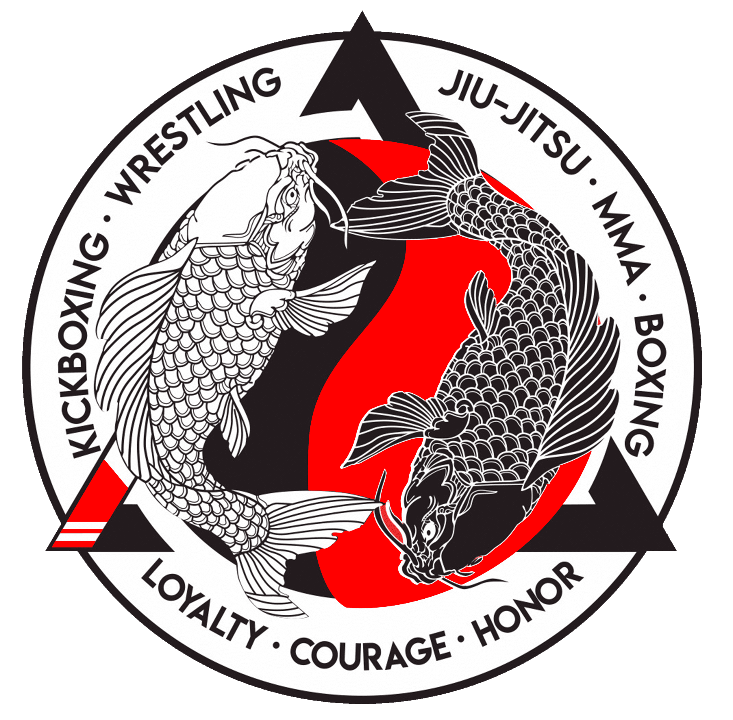 CastroMMA & BJJ HQ logo