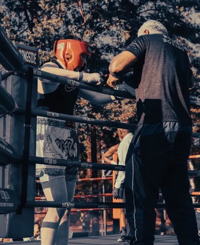 Main image of CHAMPION HOLT BOXING