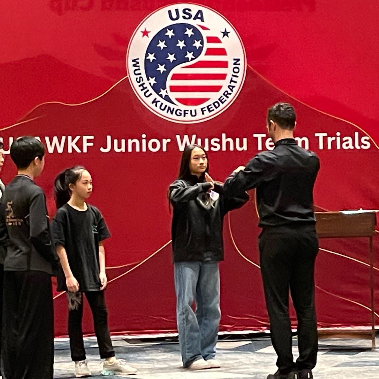 Champion Wushu & Art Center logo