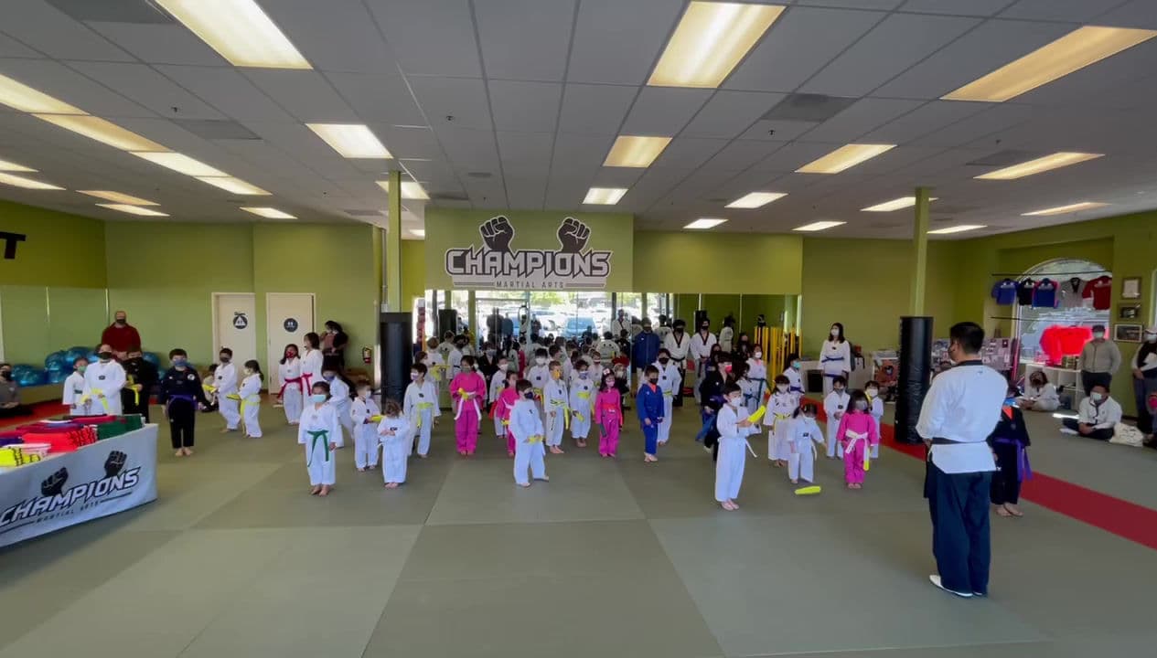 Champions Martial Arts logo