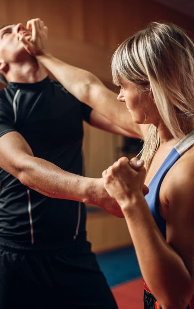 Charleston Self-Defense Academy & Martial Arts logo