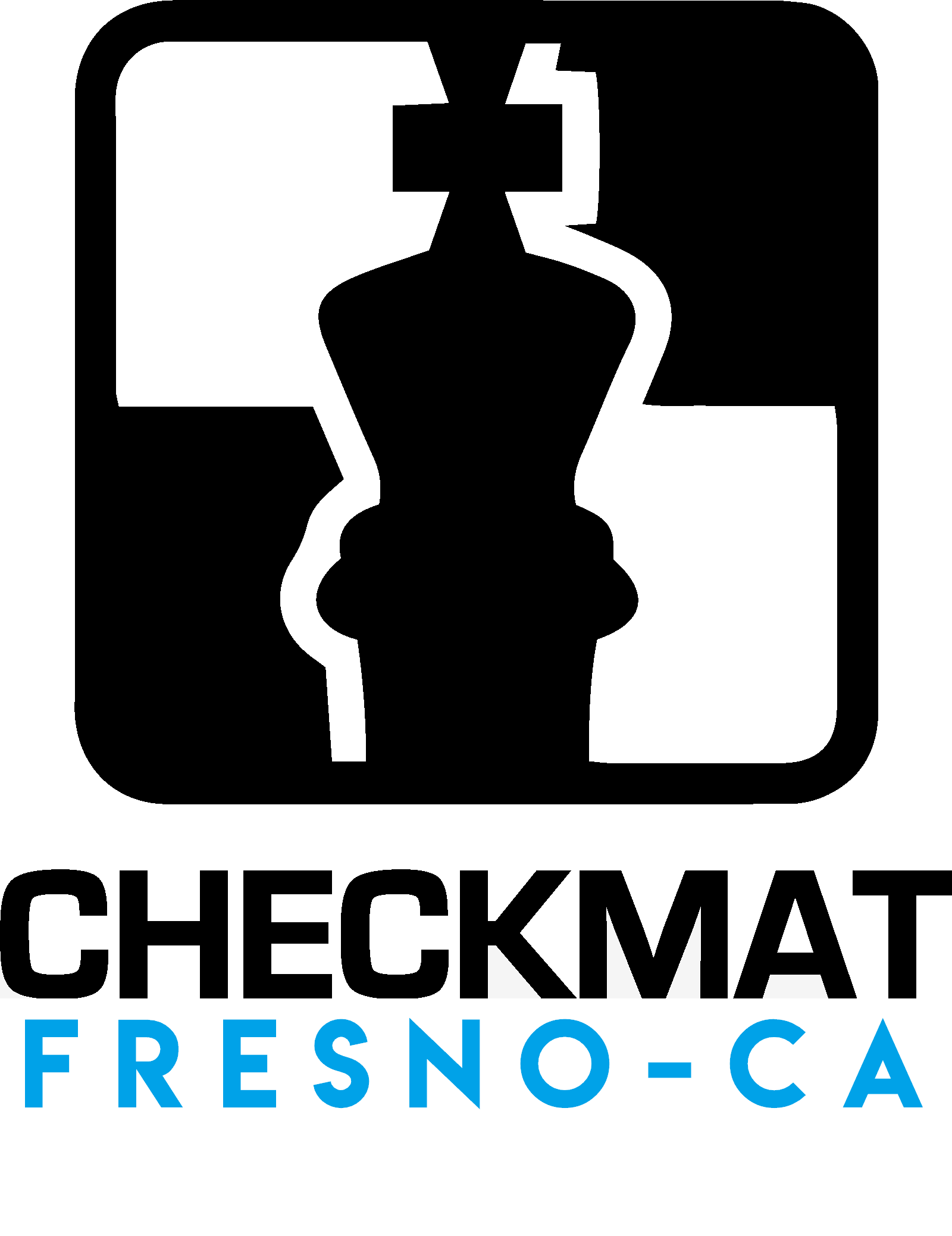 Checkmat Fresno logo