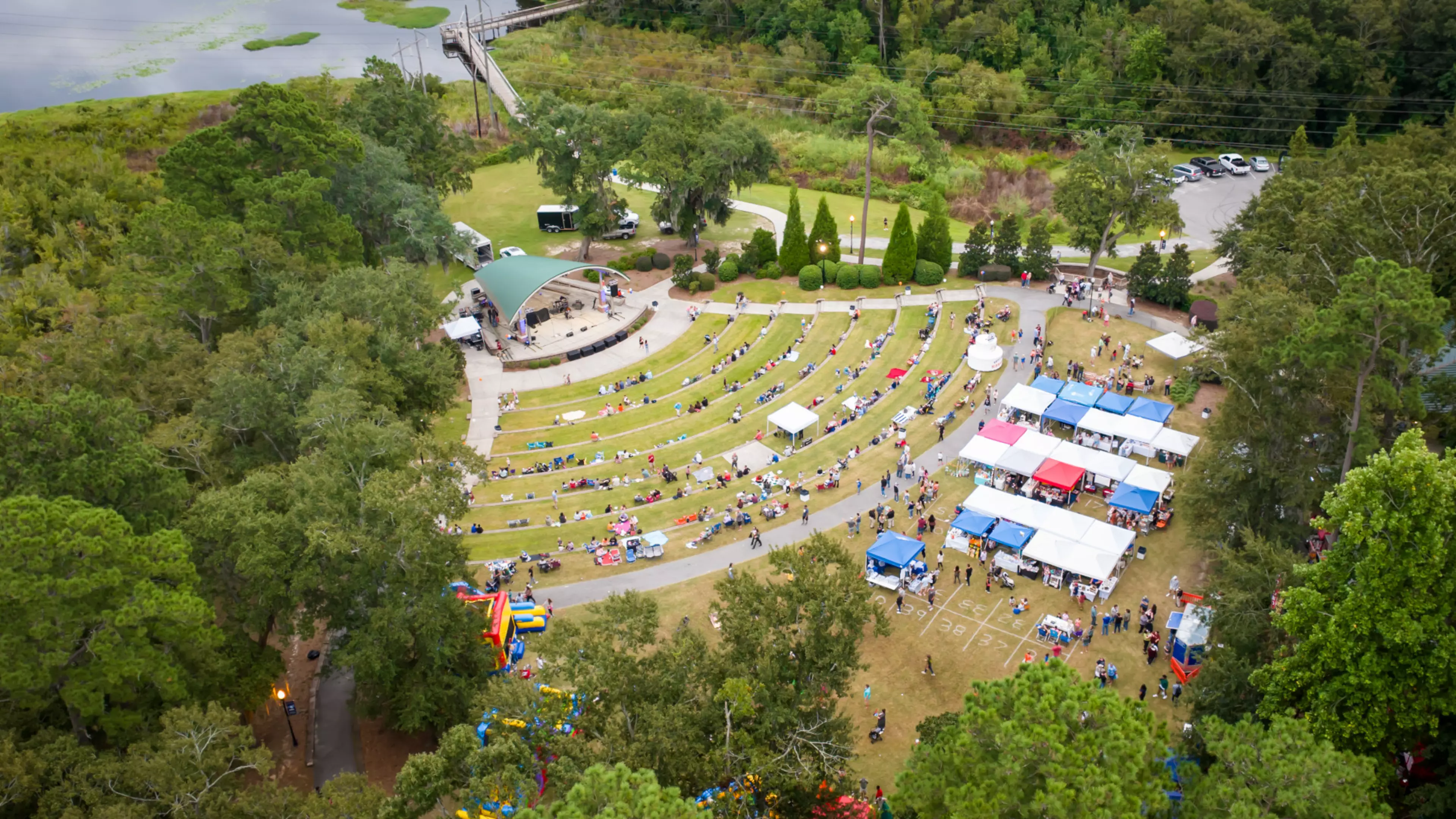 Main image of City of Hanahan Recreation Center