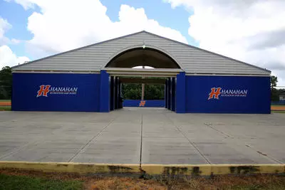 City of Hanahan Recreation Center logo