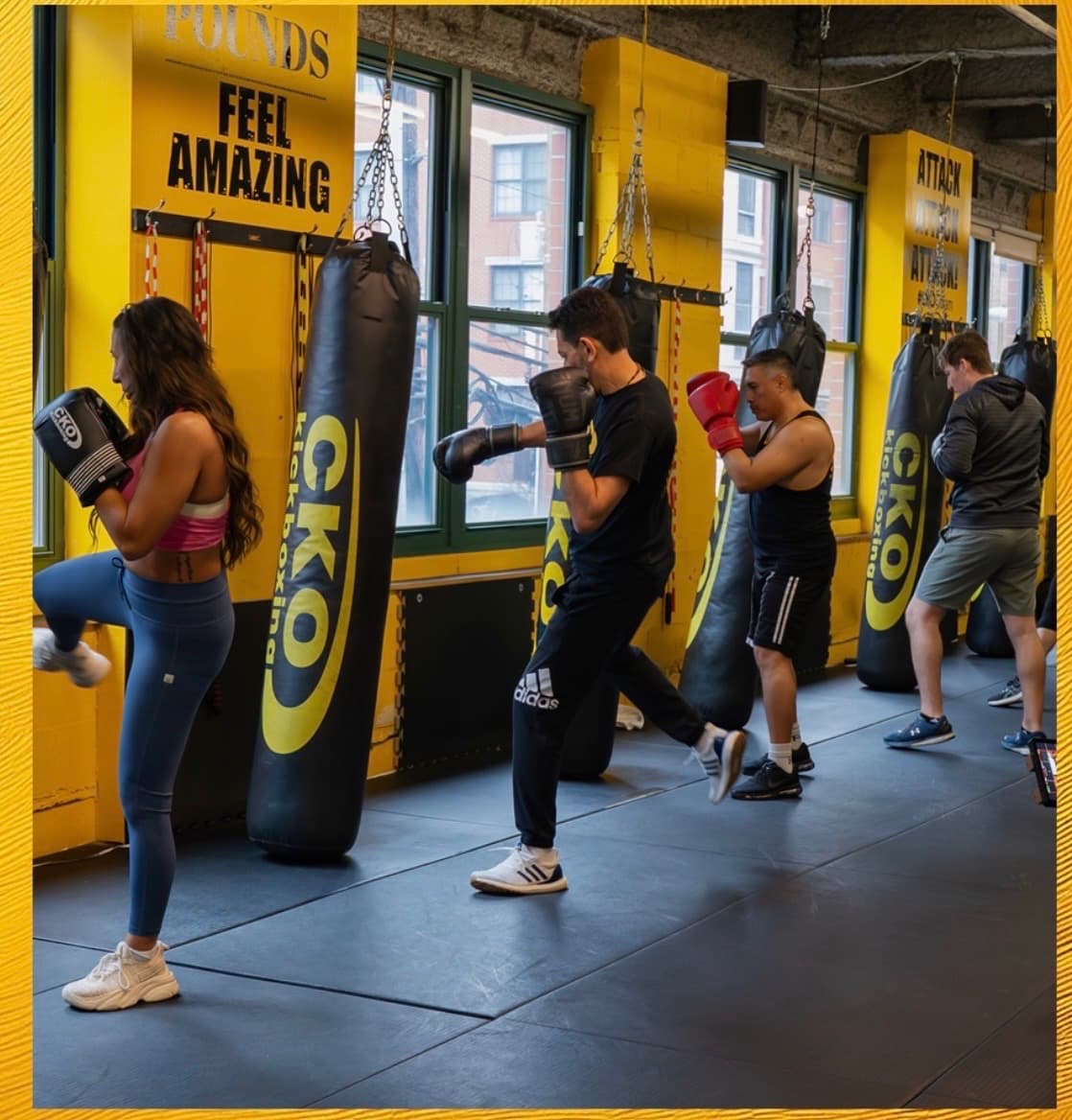 Main image of CKO Kickboxing Emerson